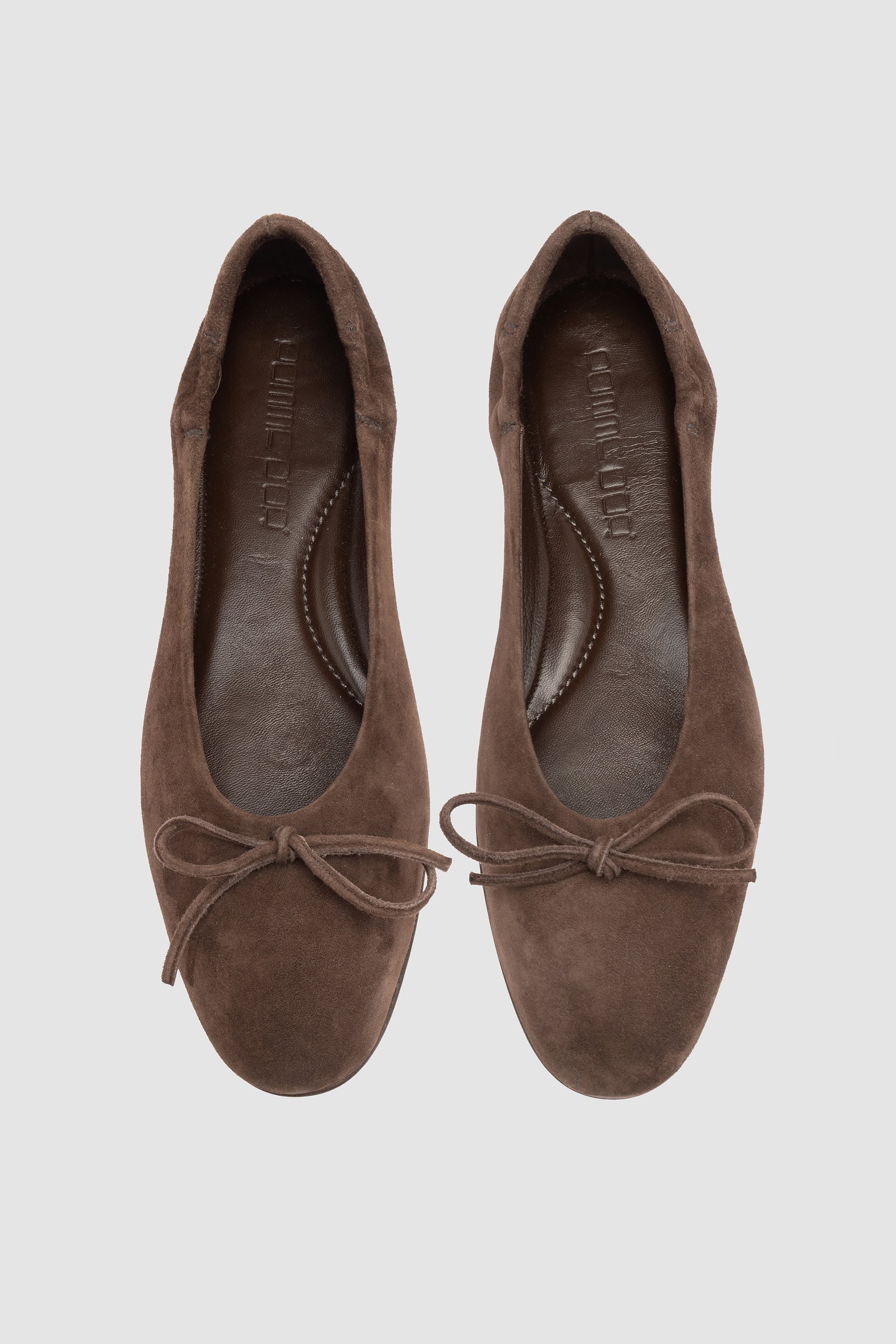 Giorgia 0450L Espresso Camoscio