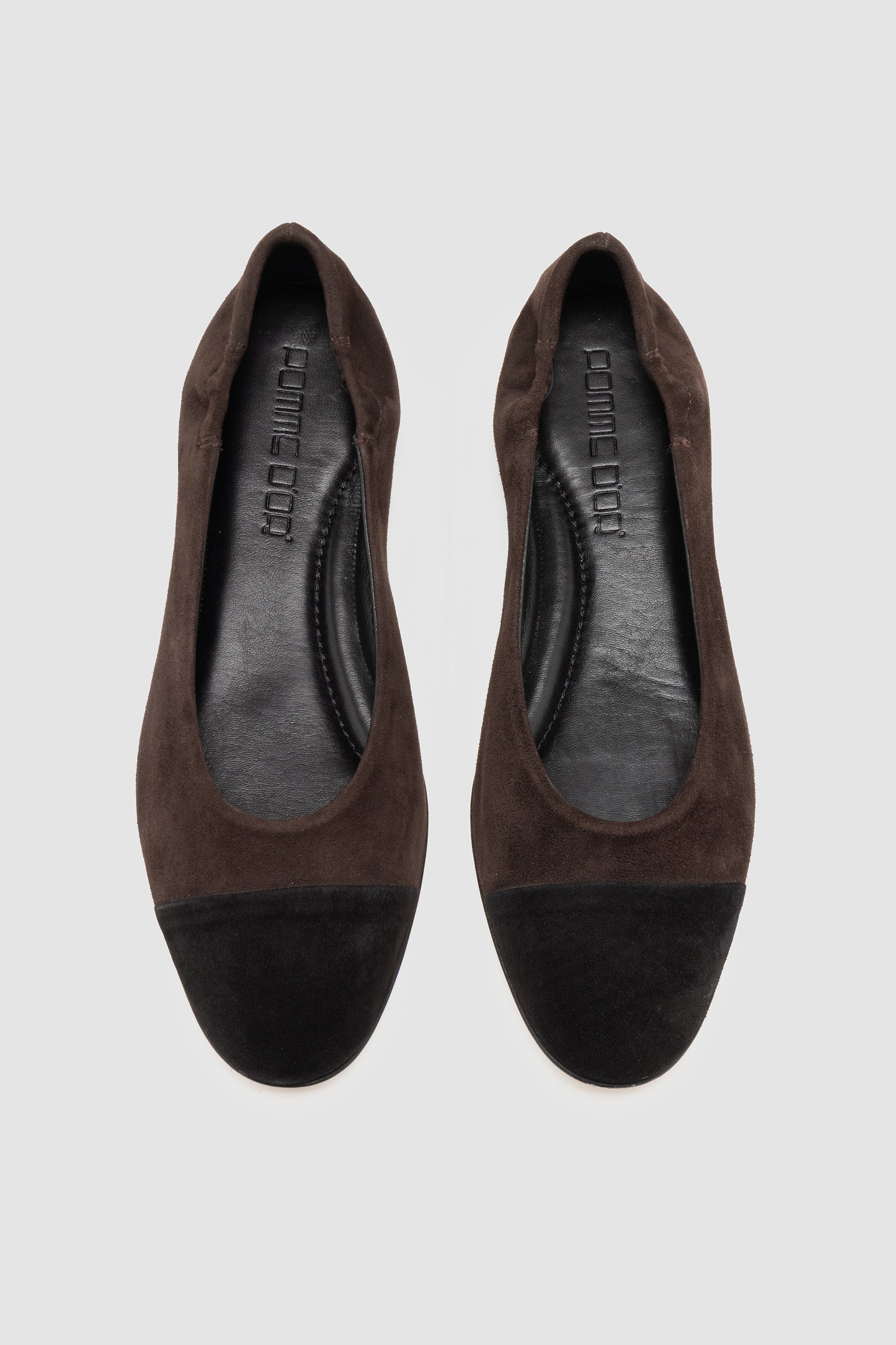 Giorgia 0833 Brown Black toe