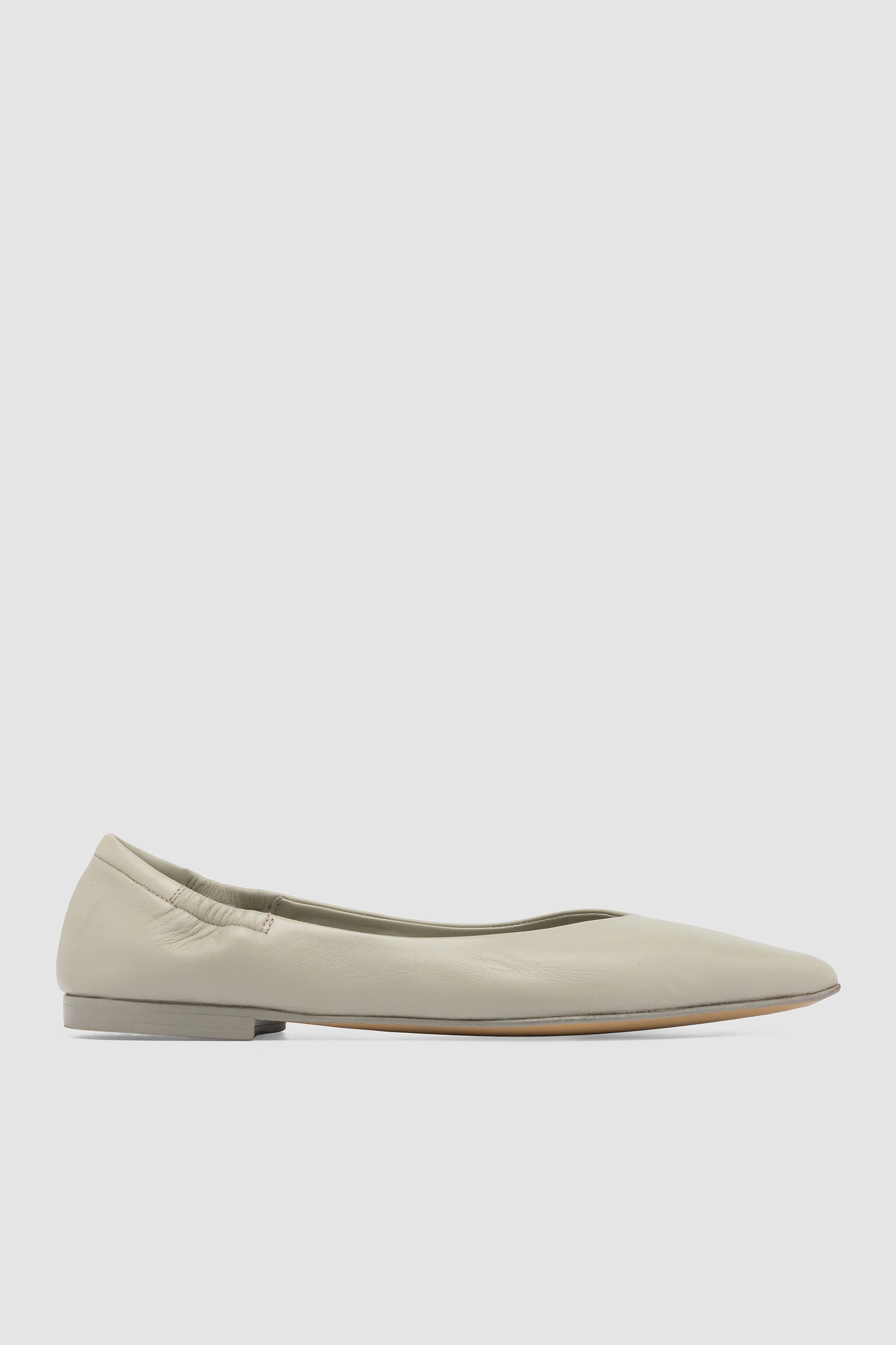 Ingrid 1000Z Soft Moss Pelle