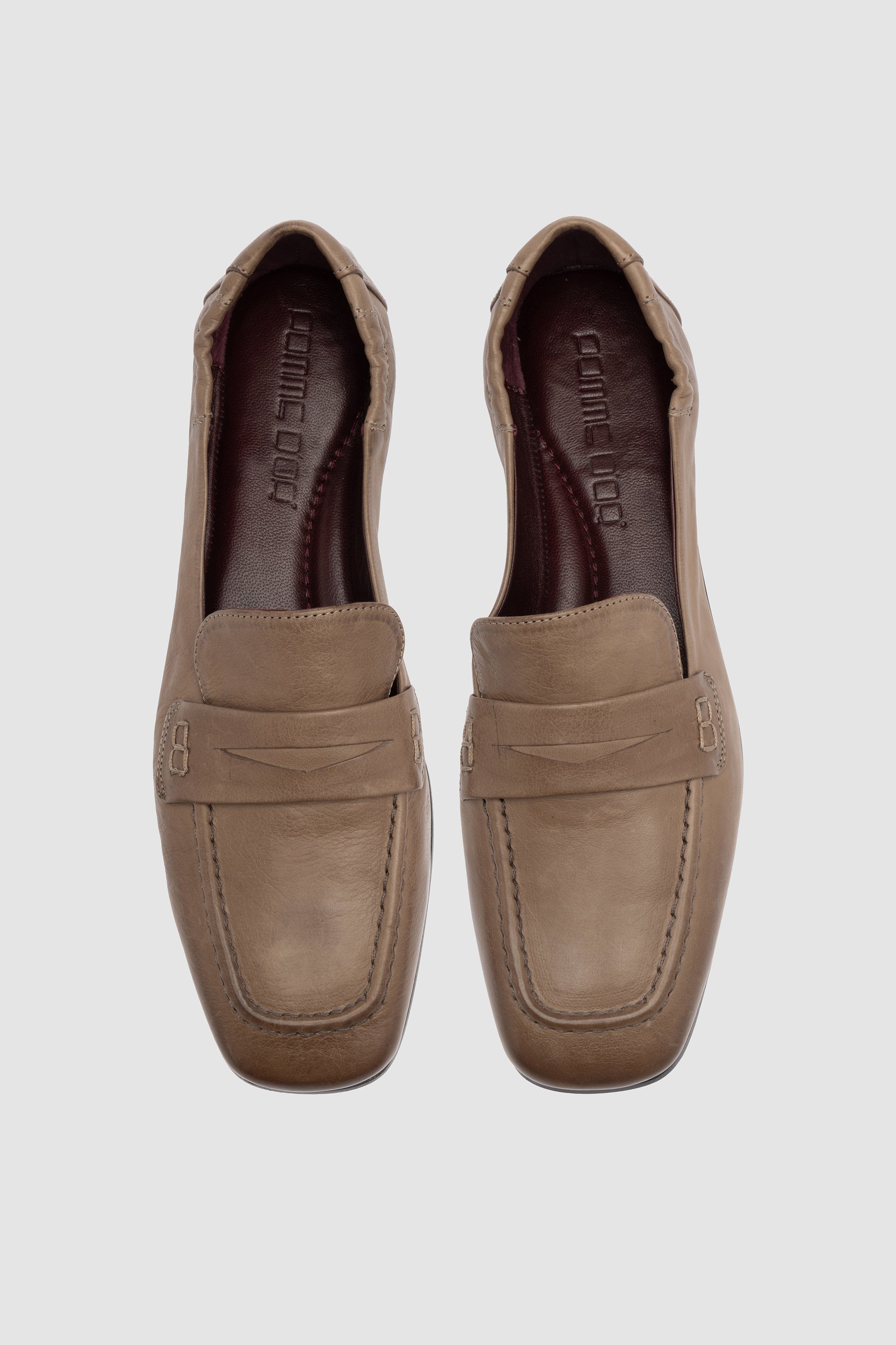 Angie 1163B Nature Taupe Pelle