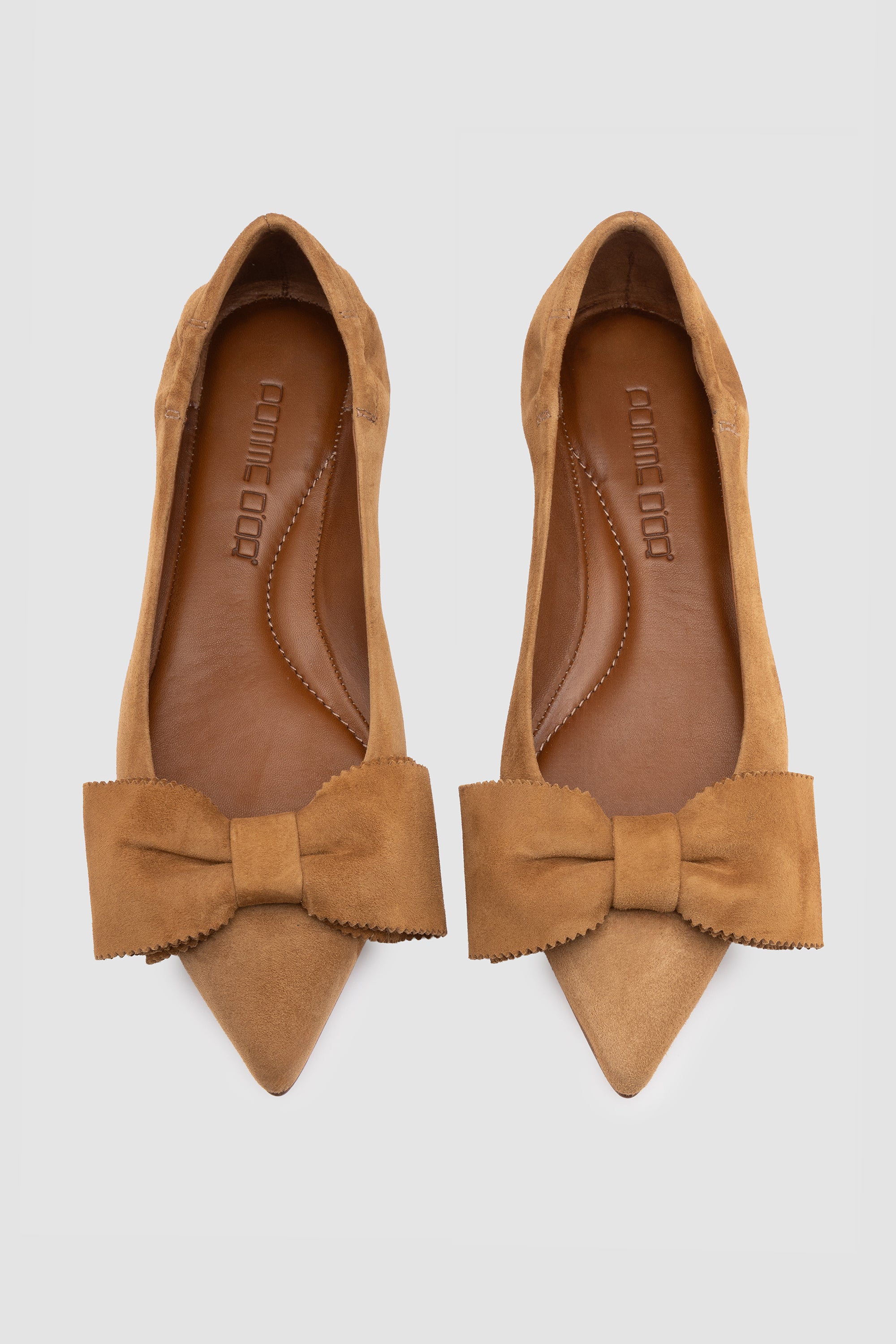 Ingrid 1201 Biscuit Suede