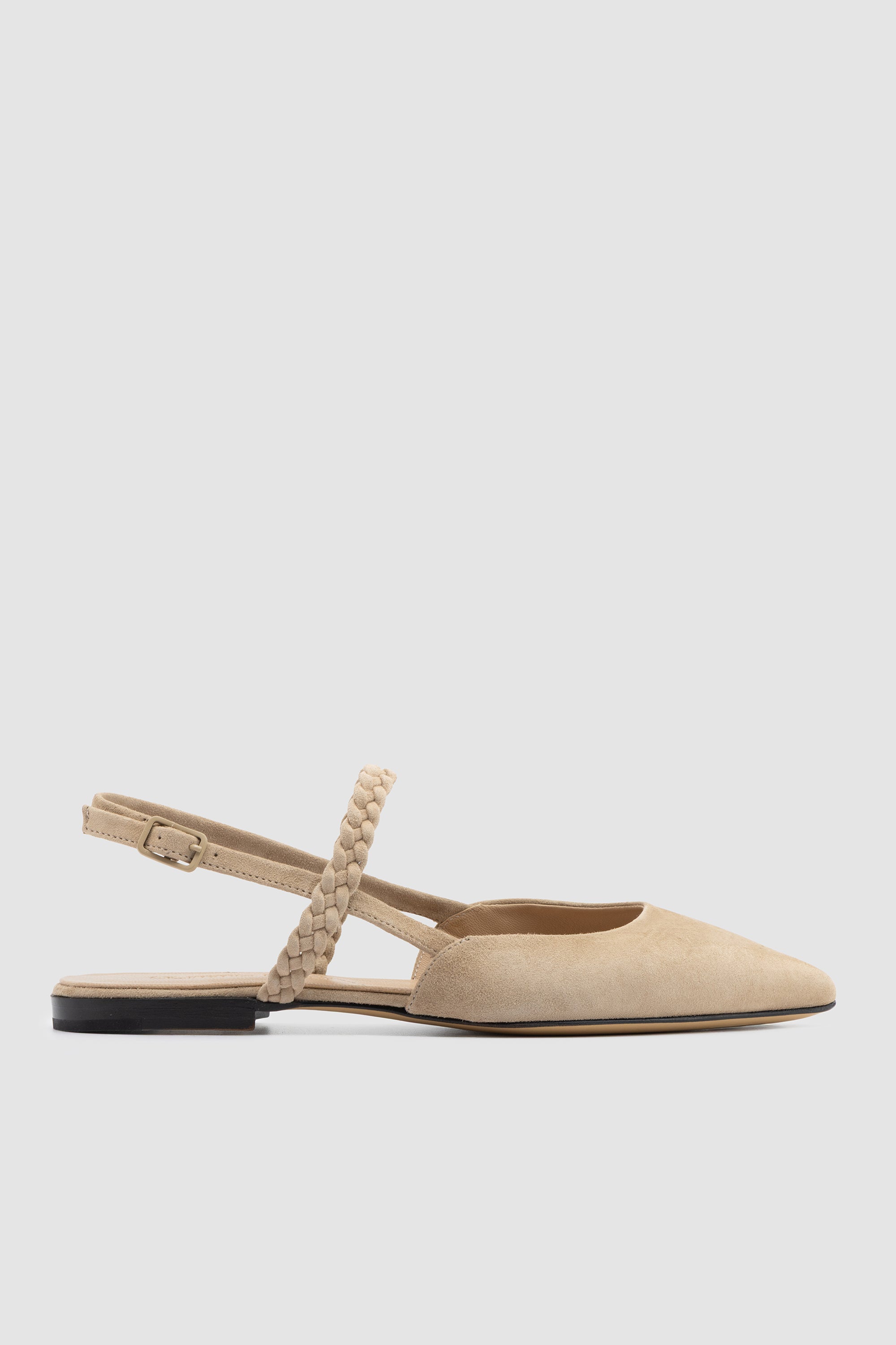 Ingrid 1204 Soft Mocha Suede