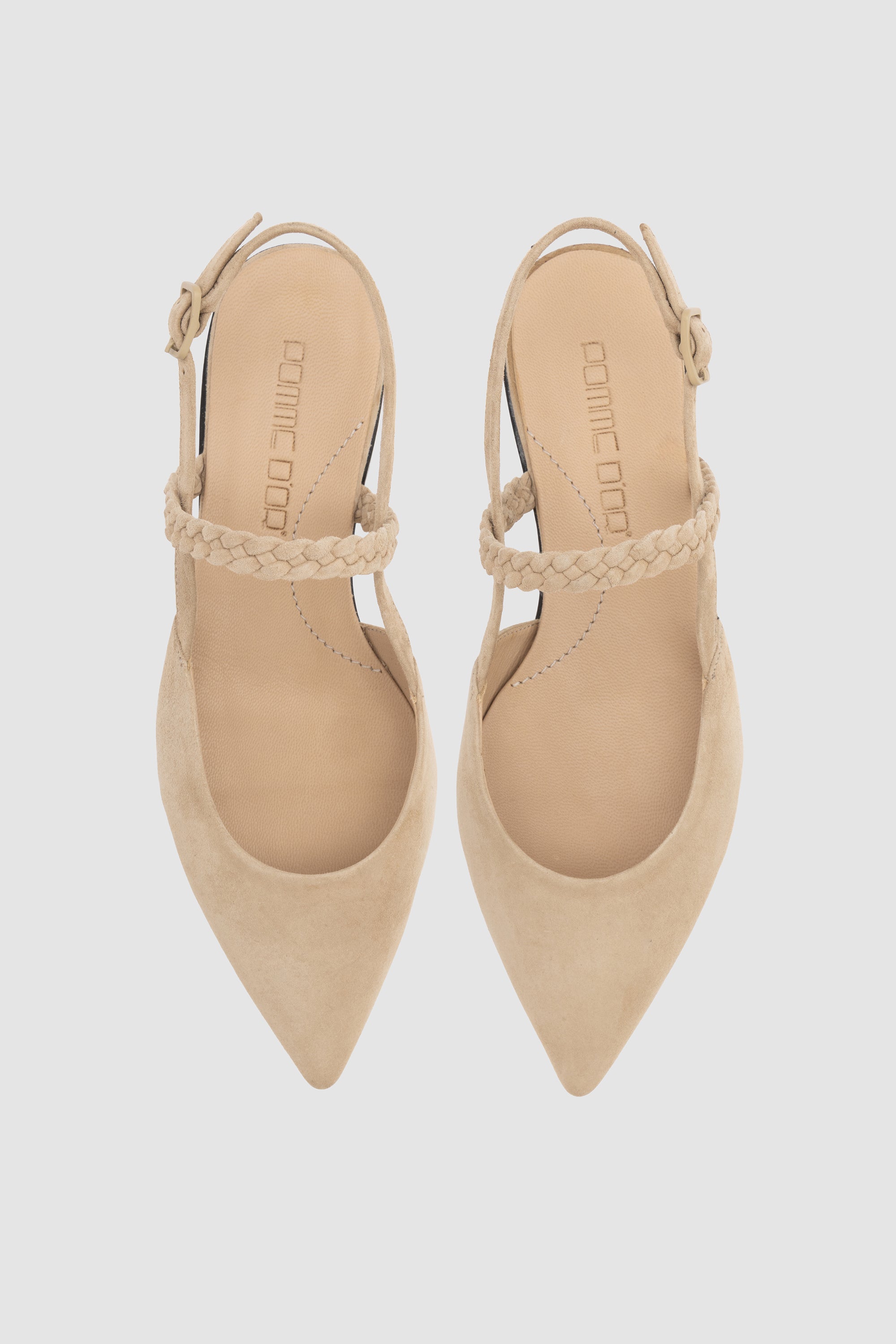 Ingrid 1204 Soft Mocha Suede