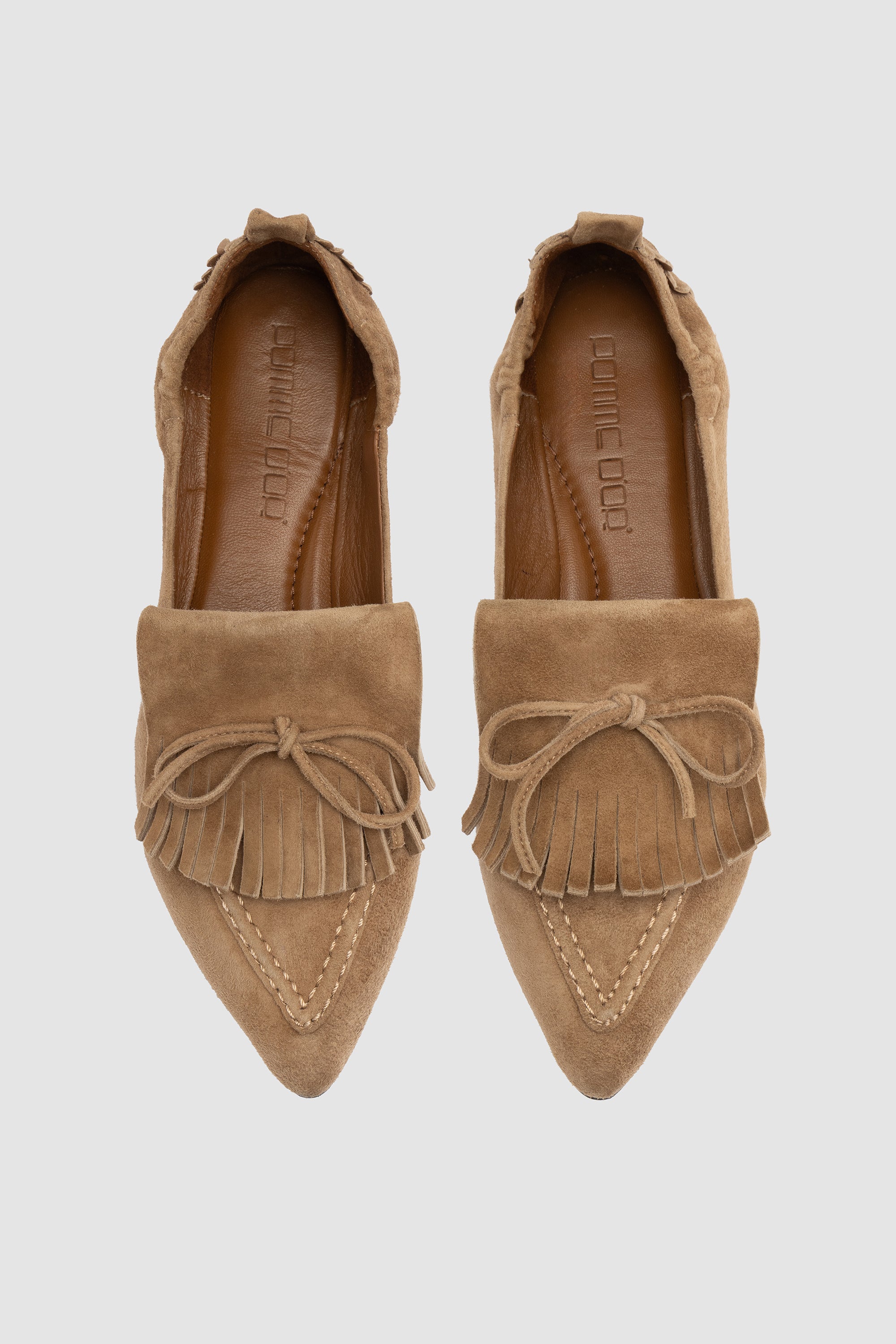 Grace 1215 Toffee Camoscio