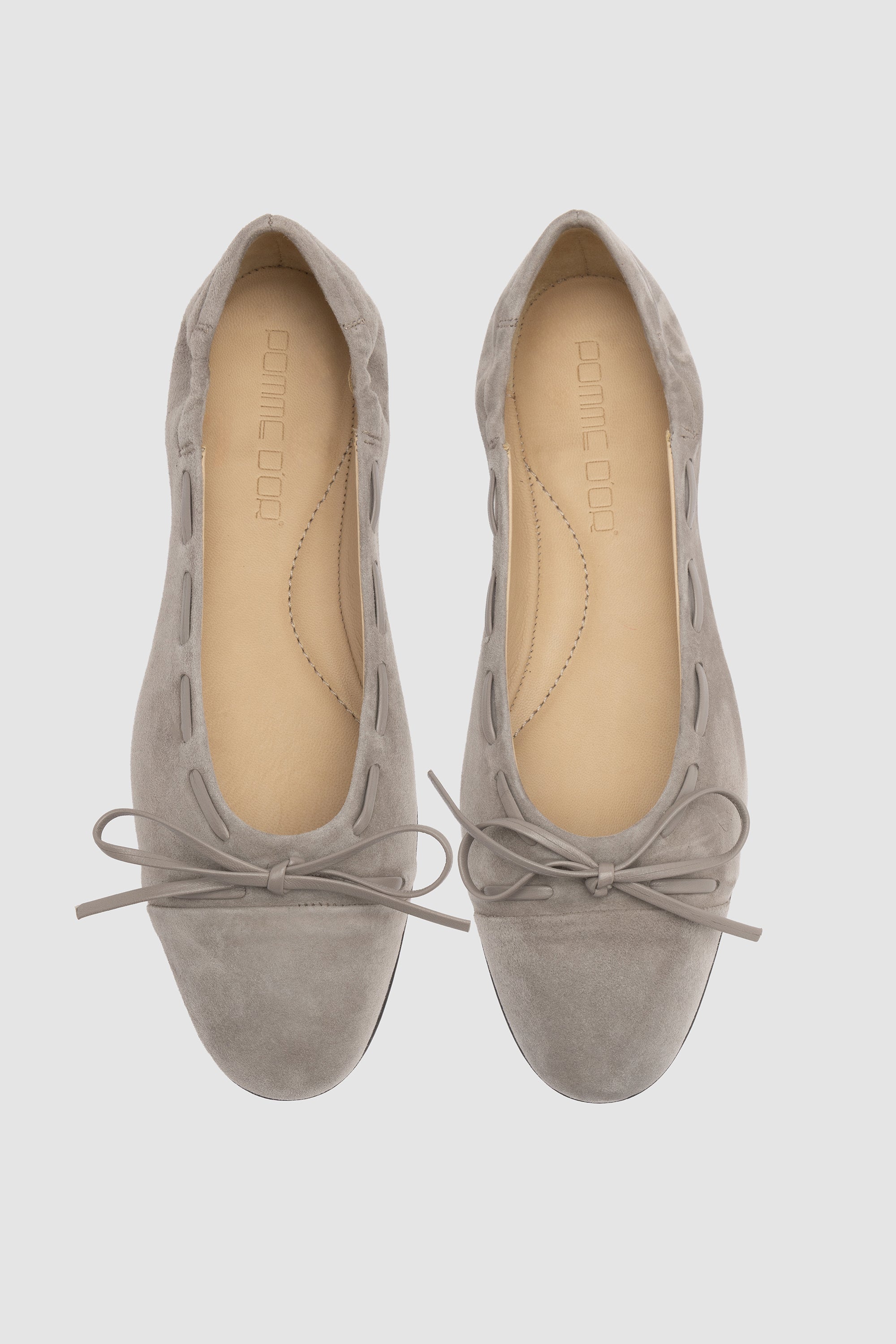 Giorgia 1231 New Taupe Suede