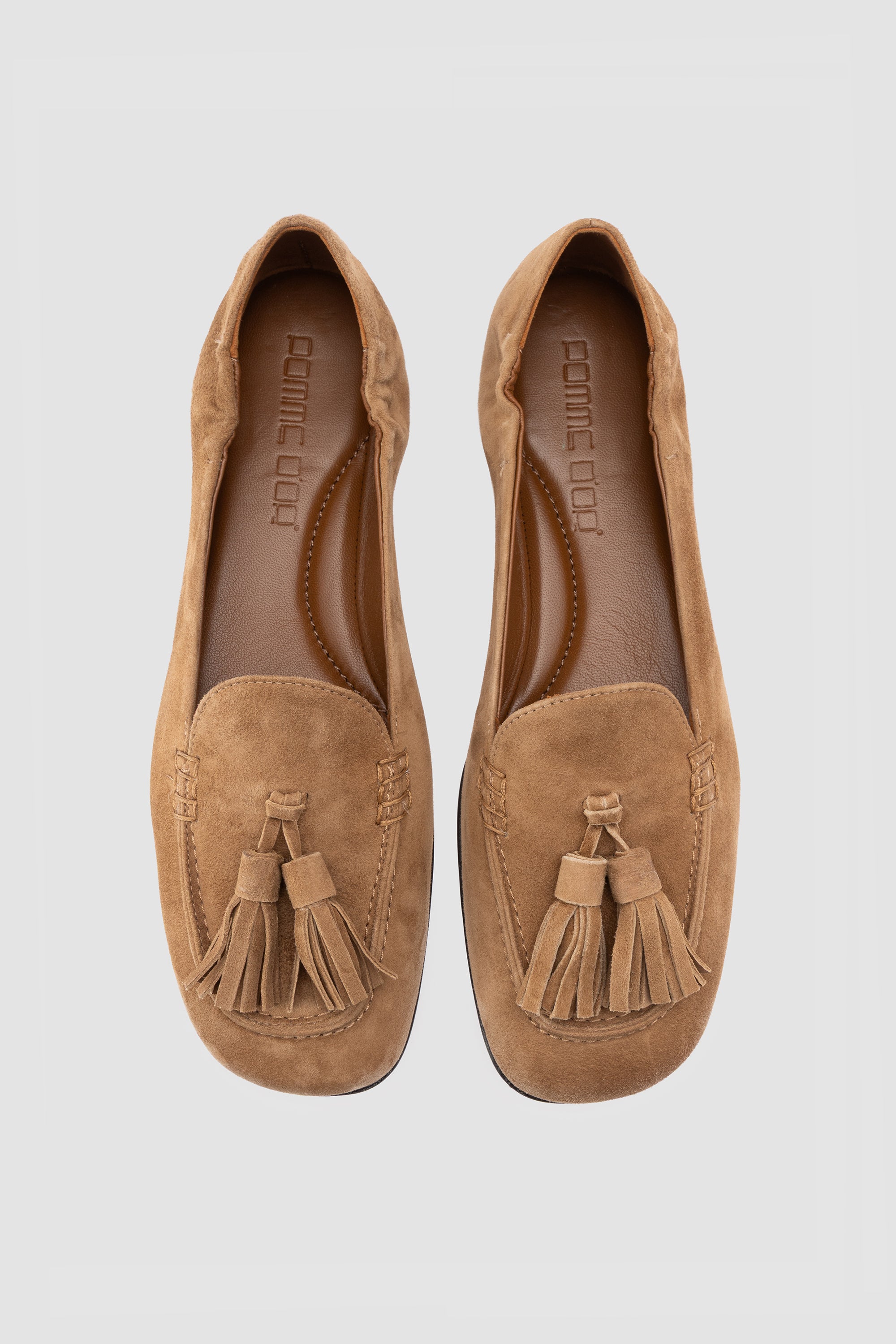 Simon 1247 Toffee Suede