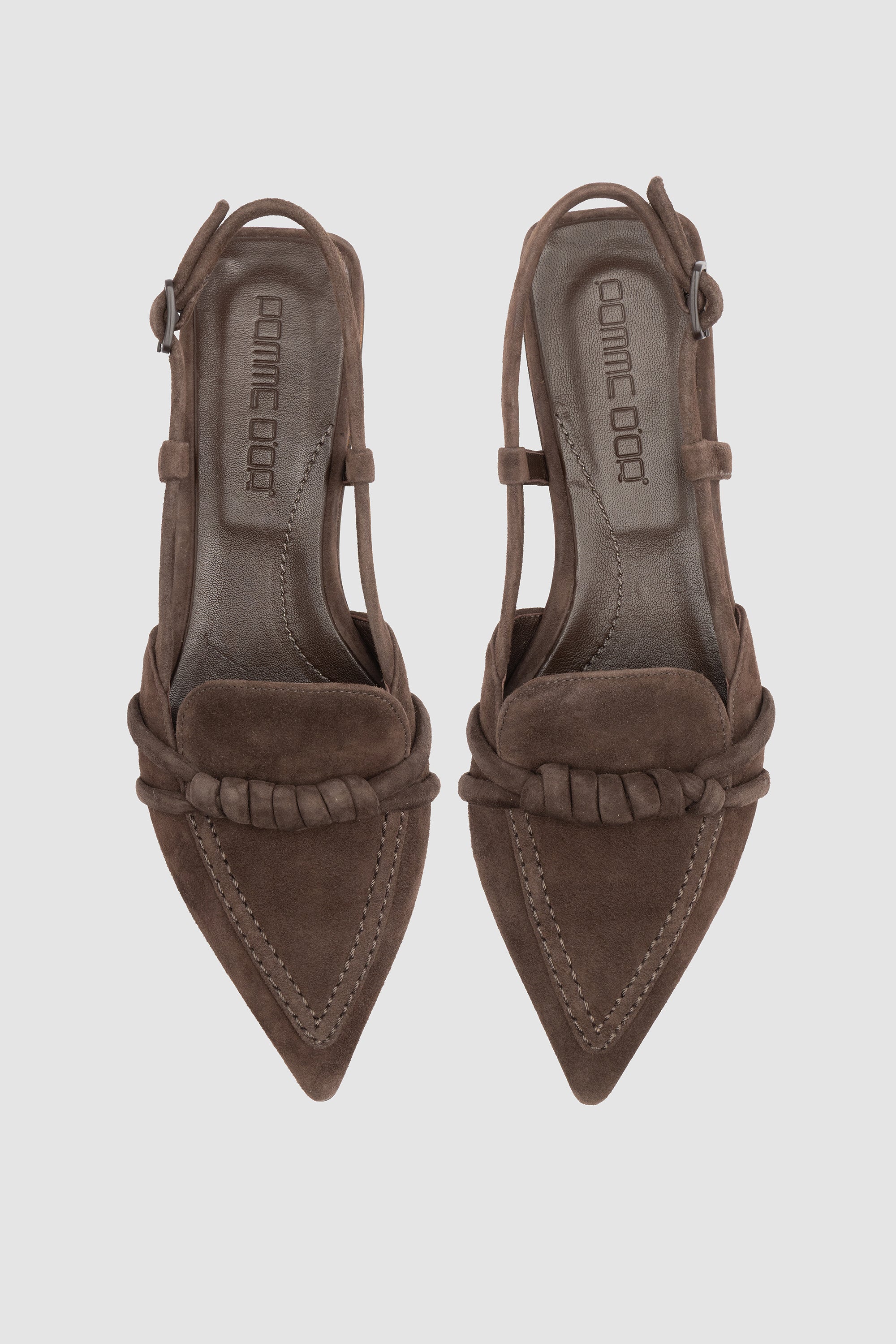 Anya 1269 Espresso Camoscio