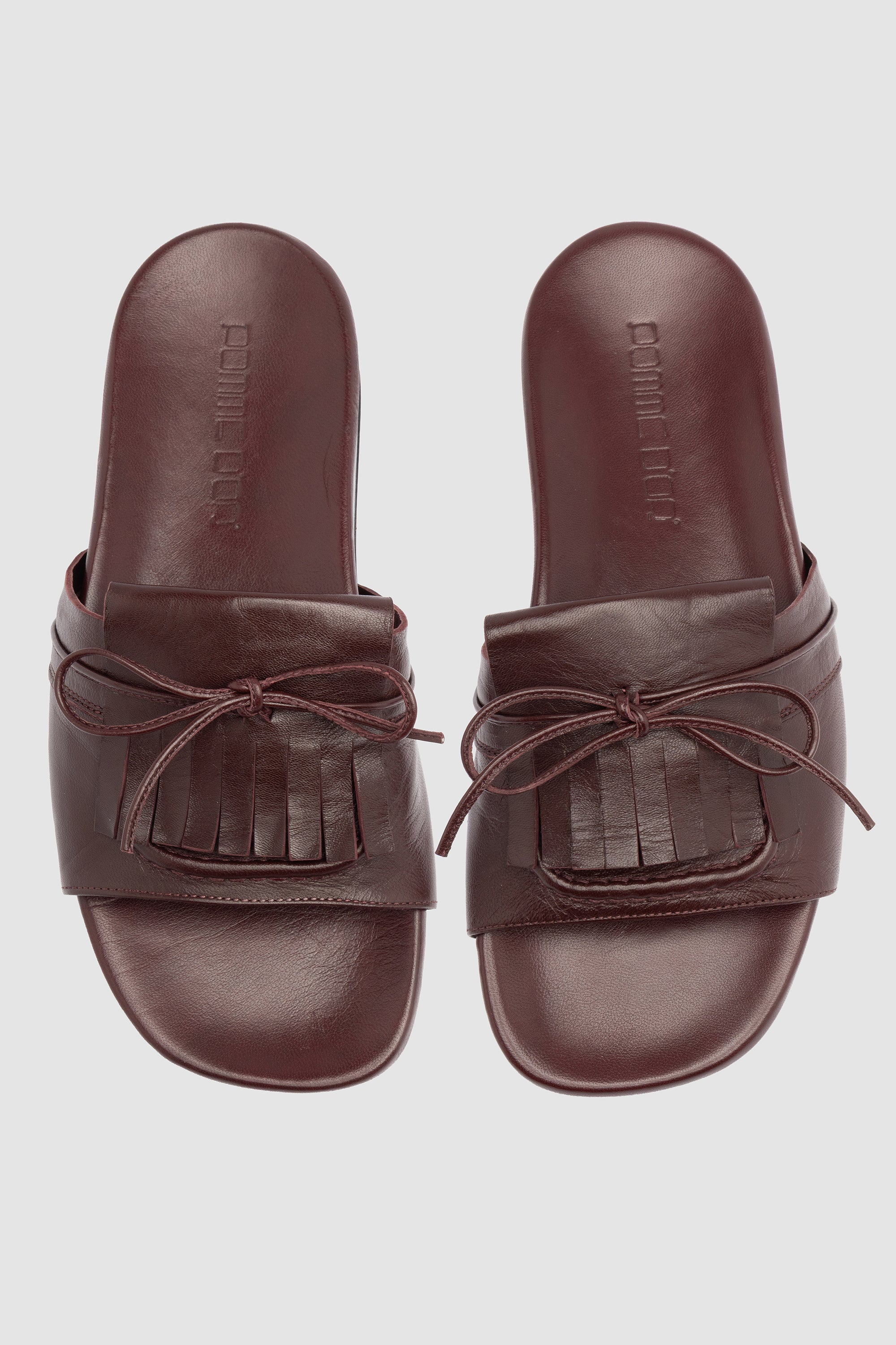 Joss 1286 Burgundy Leather