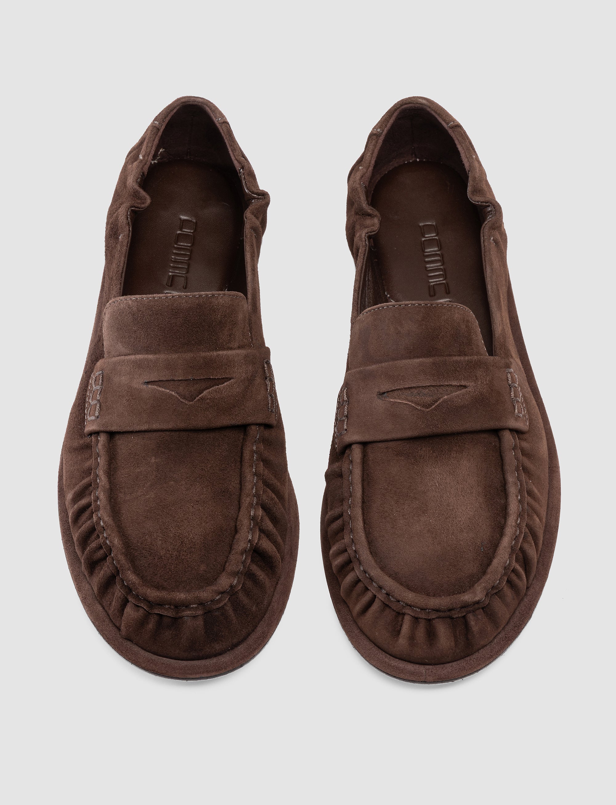 Mia 1343 Espresso Suede