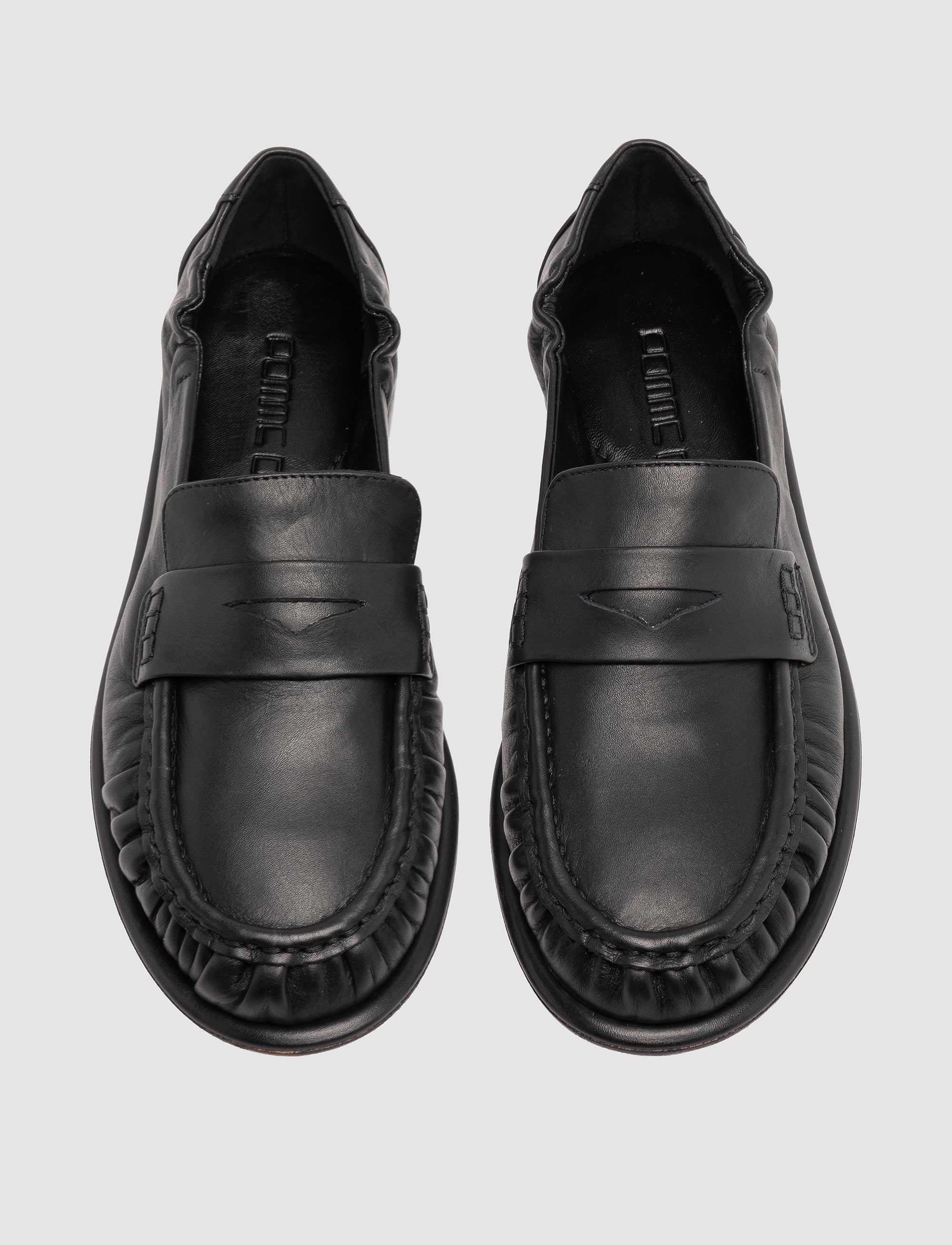 Mia 1343 Black Leather