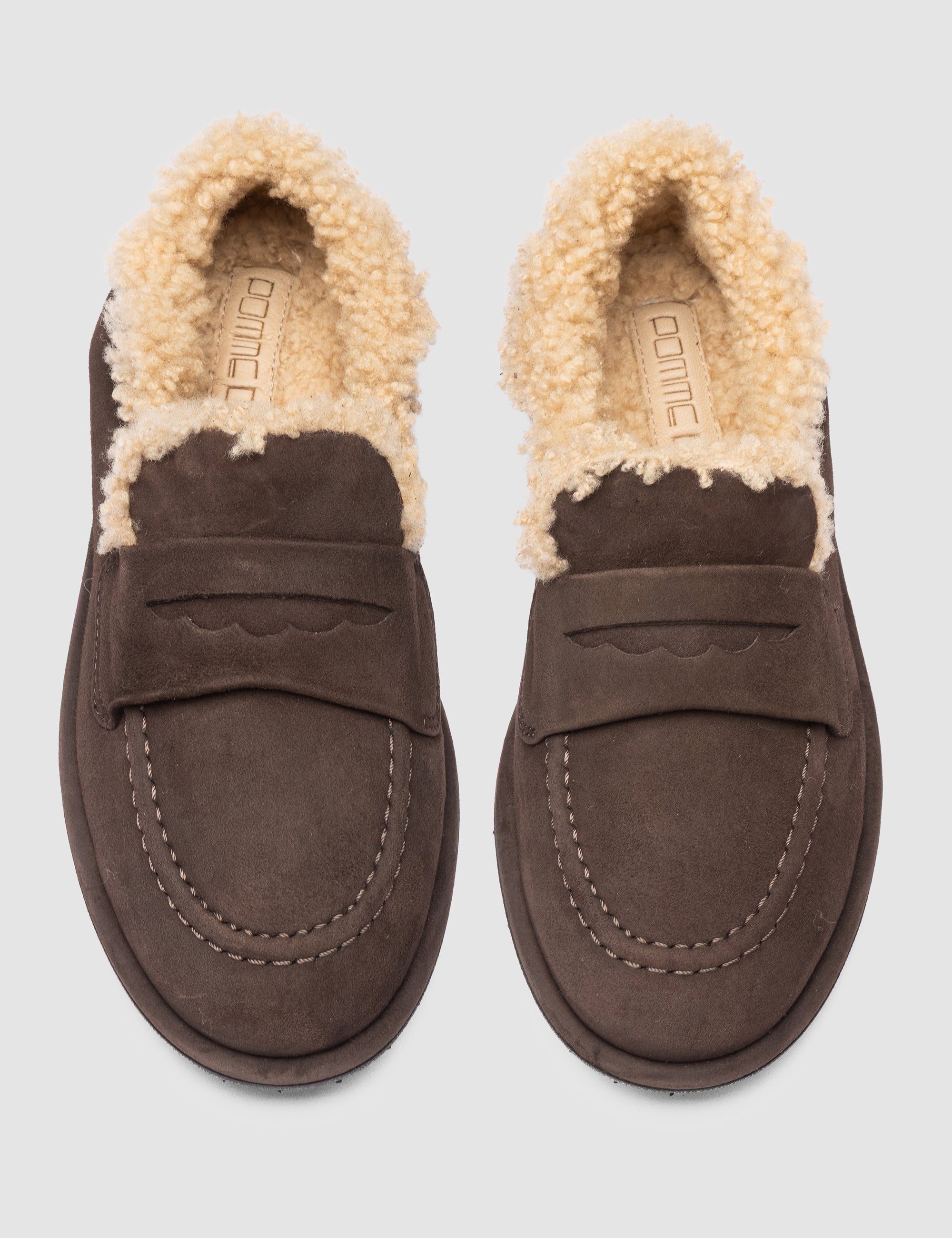 Mia 1344 Coffee Suede