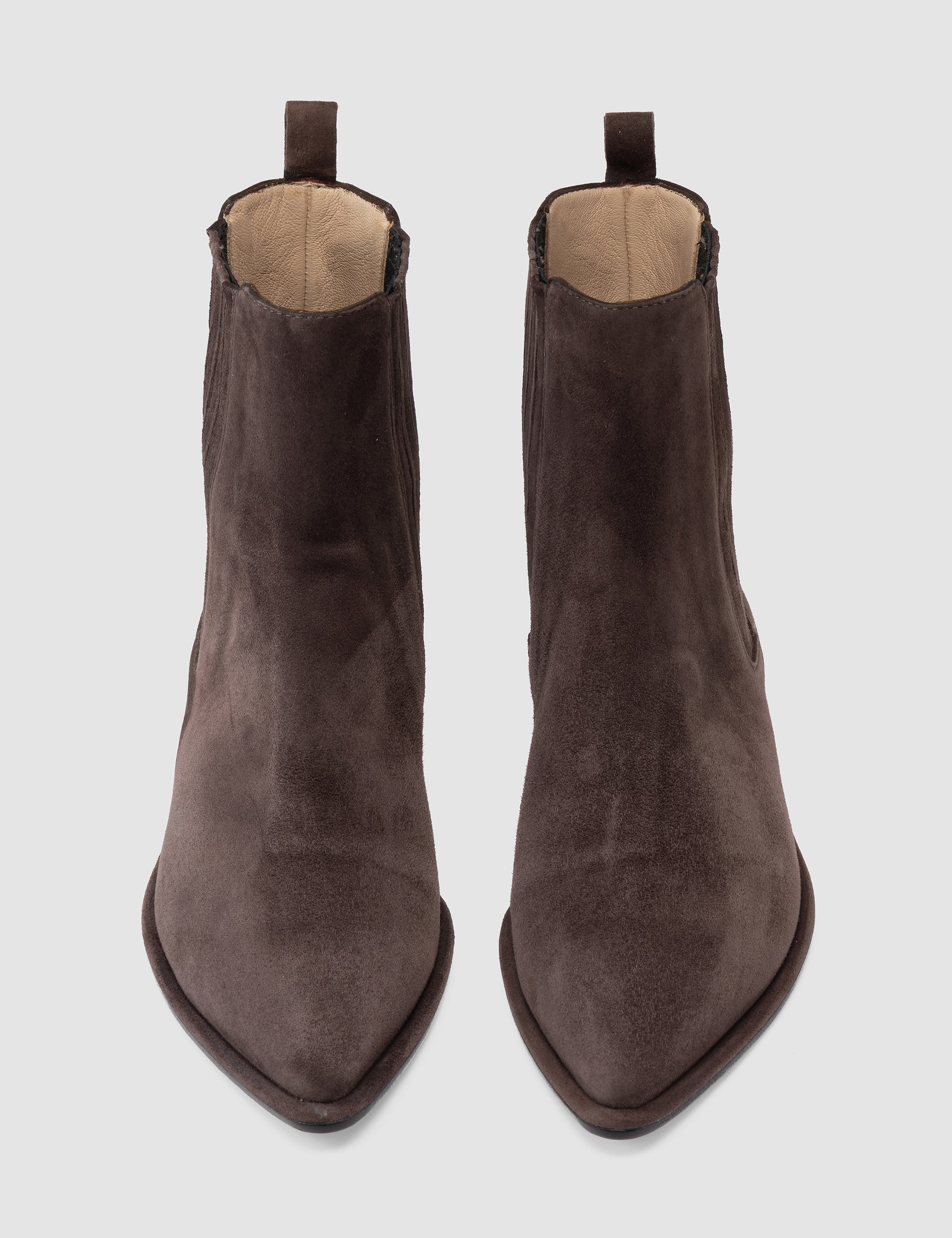 Madalina 2316 Coffee Suede