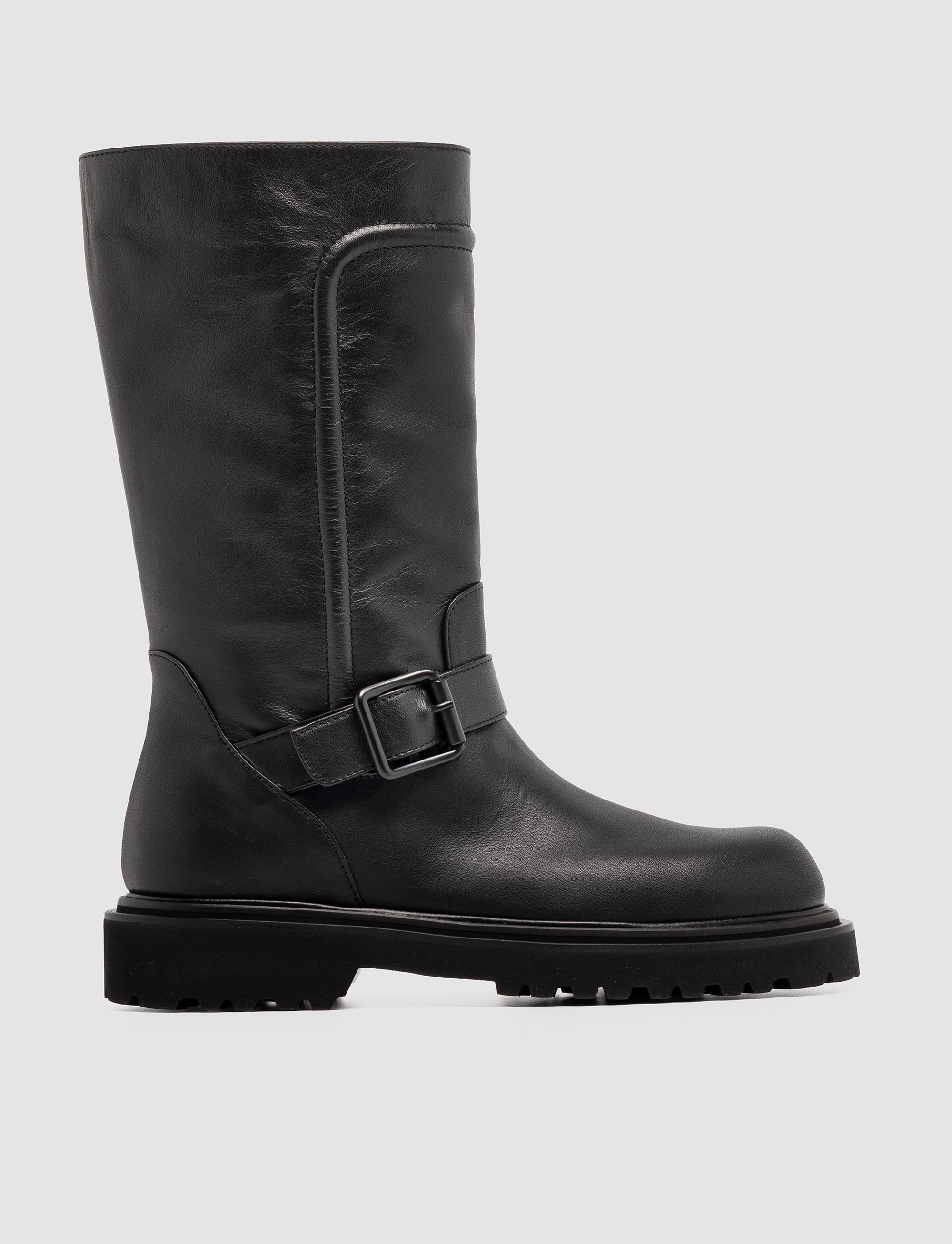 Beth 2321 Black Leather