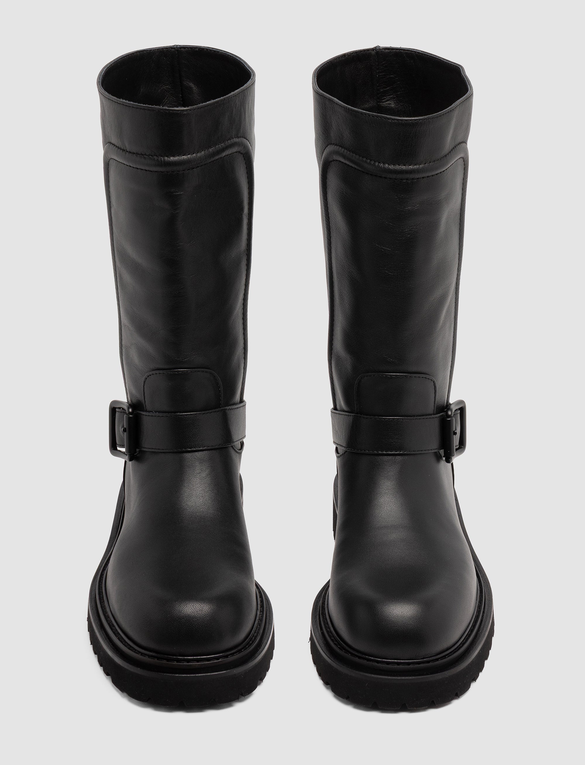 Beth 2321 Black Leather