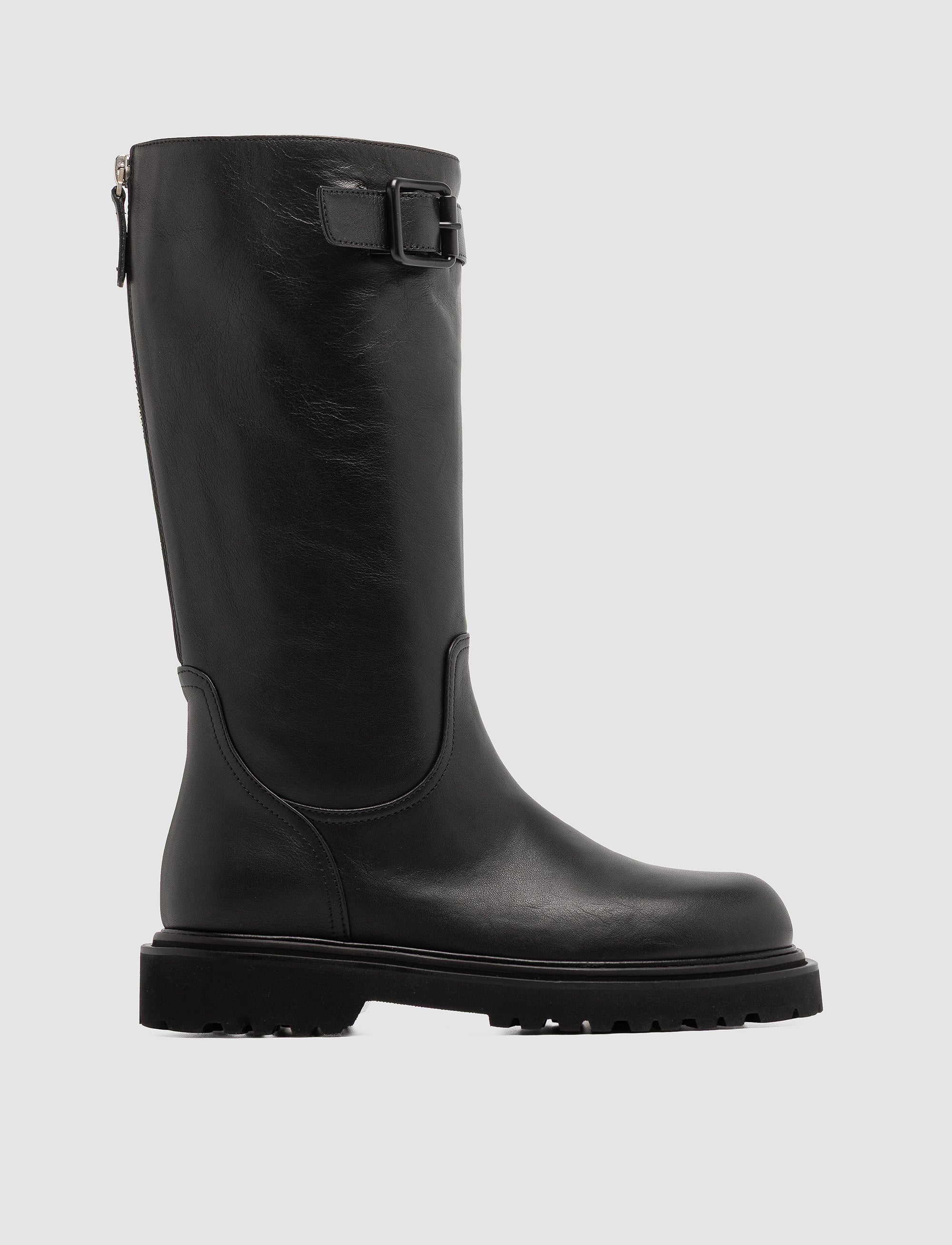 Beth 2323 Black Leather