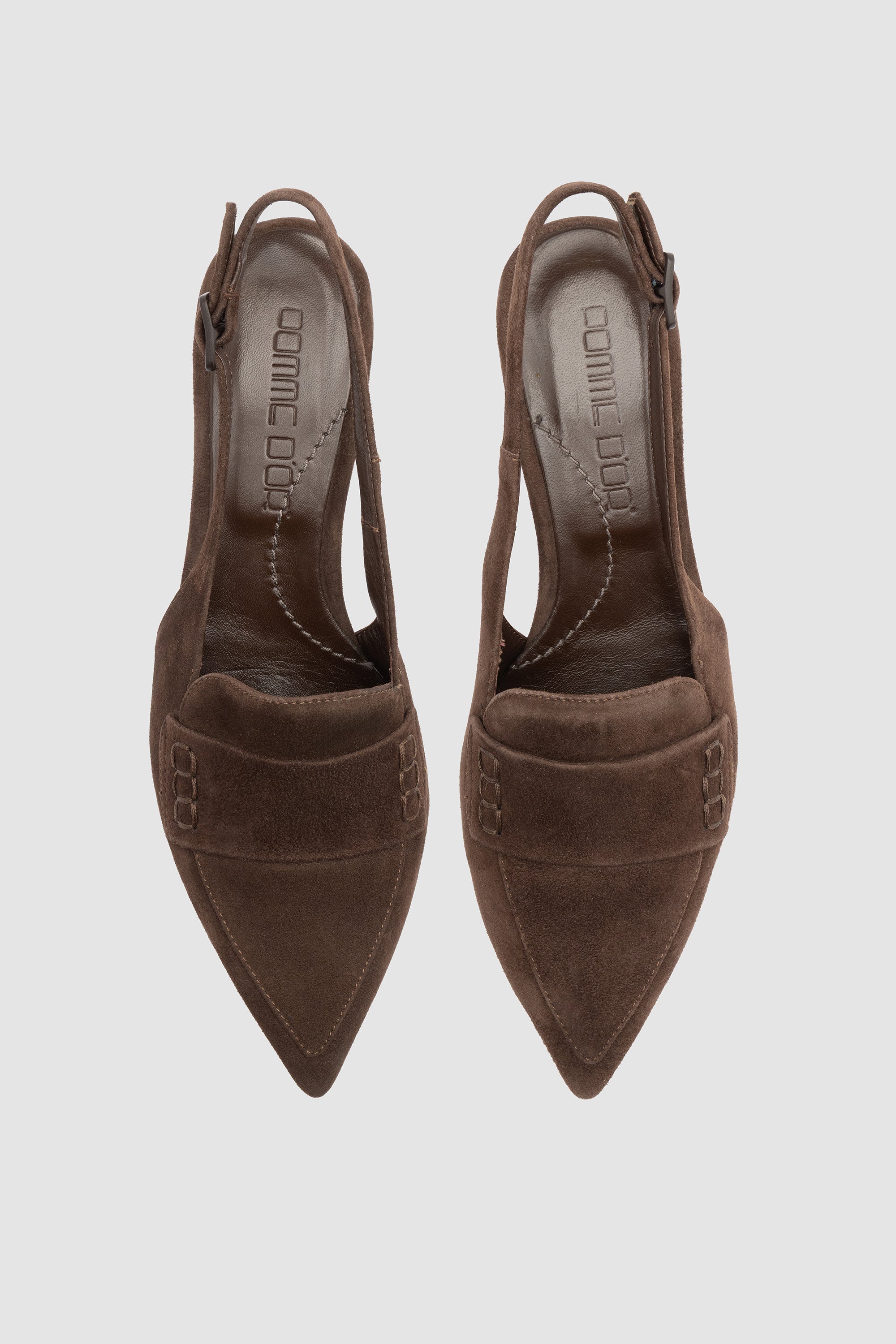 Louise 4002 Espresso Camoscio