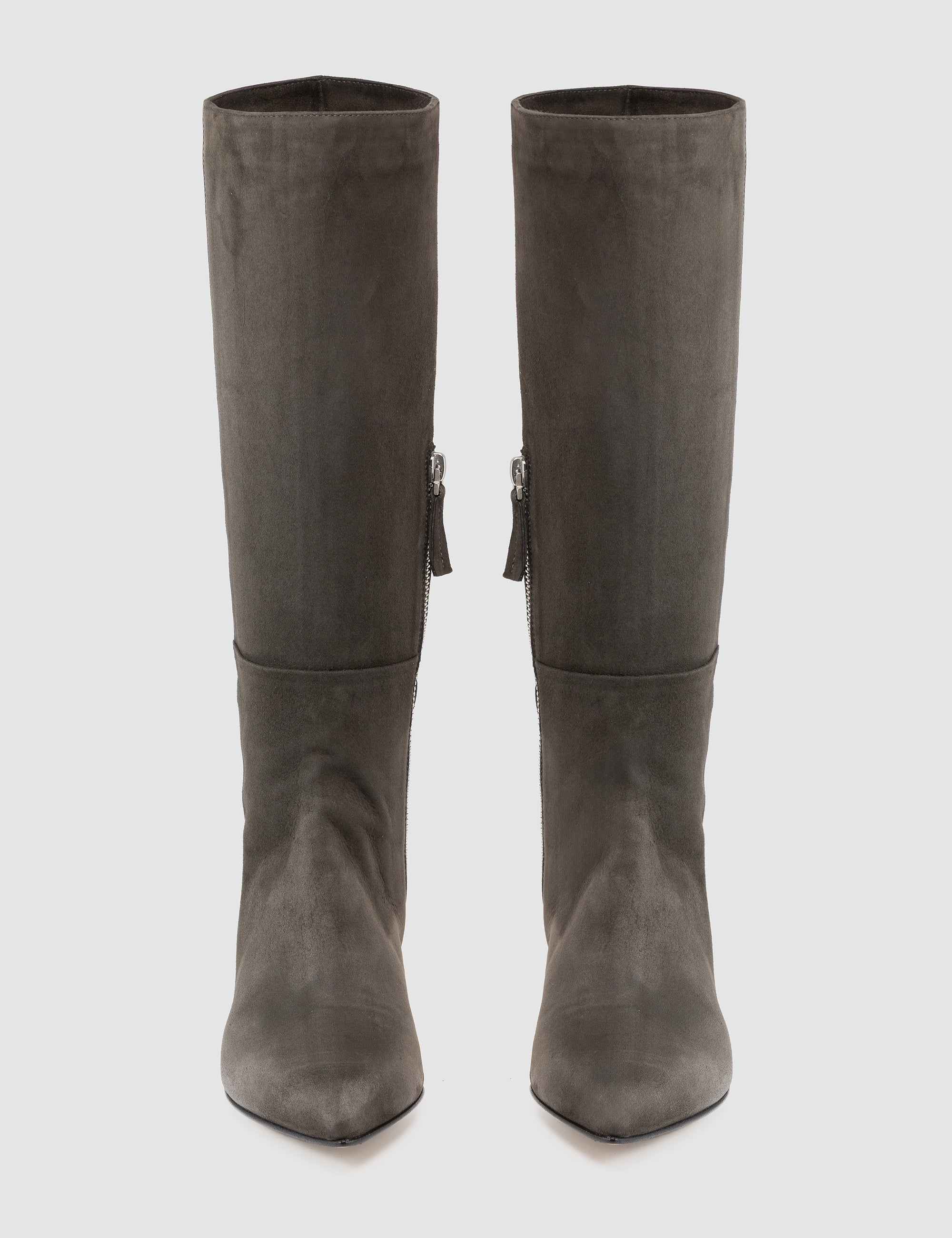 Louise 4025 Dusty Brown Suede