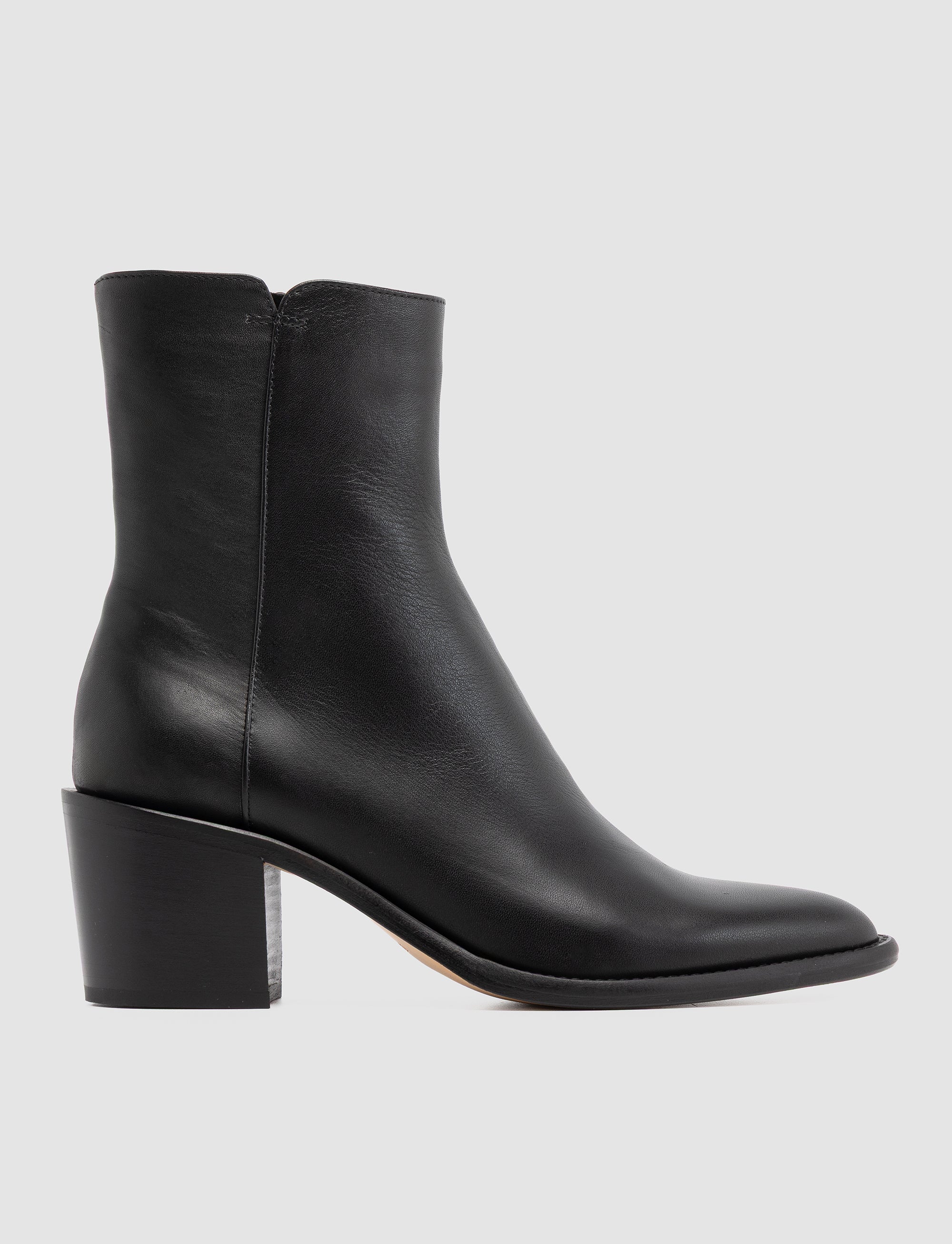 Matilda 6305 Black Leather