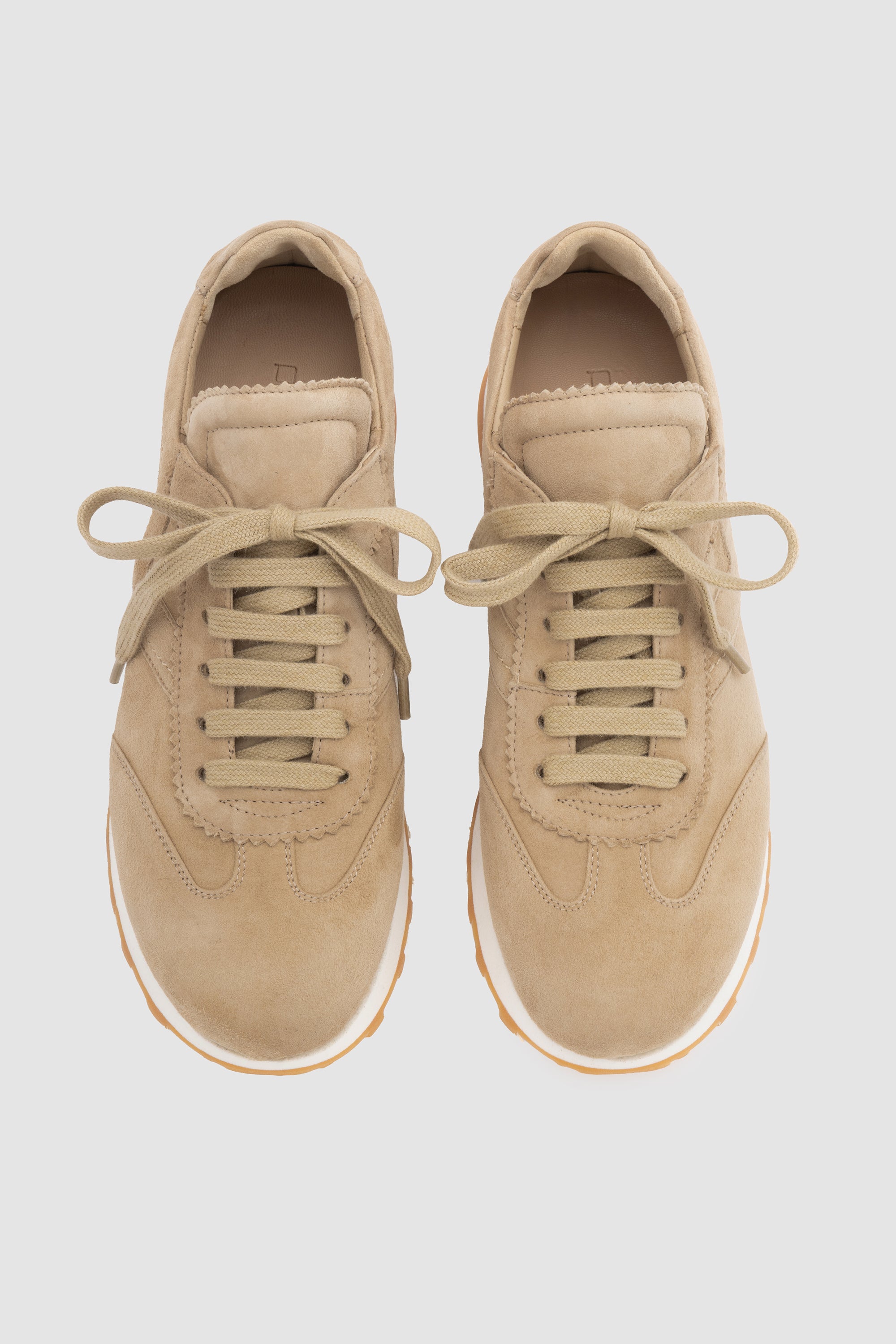 Abby B1280 Soft Mocha Suede