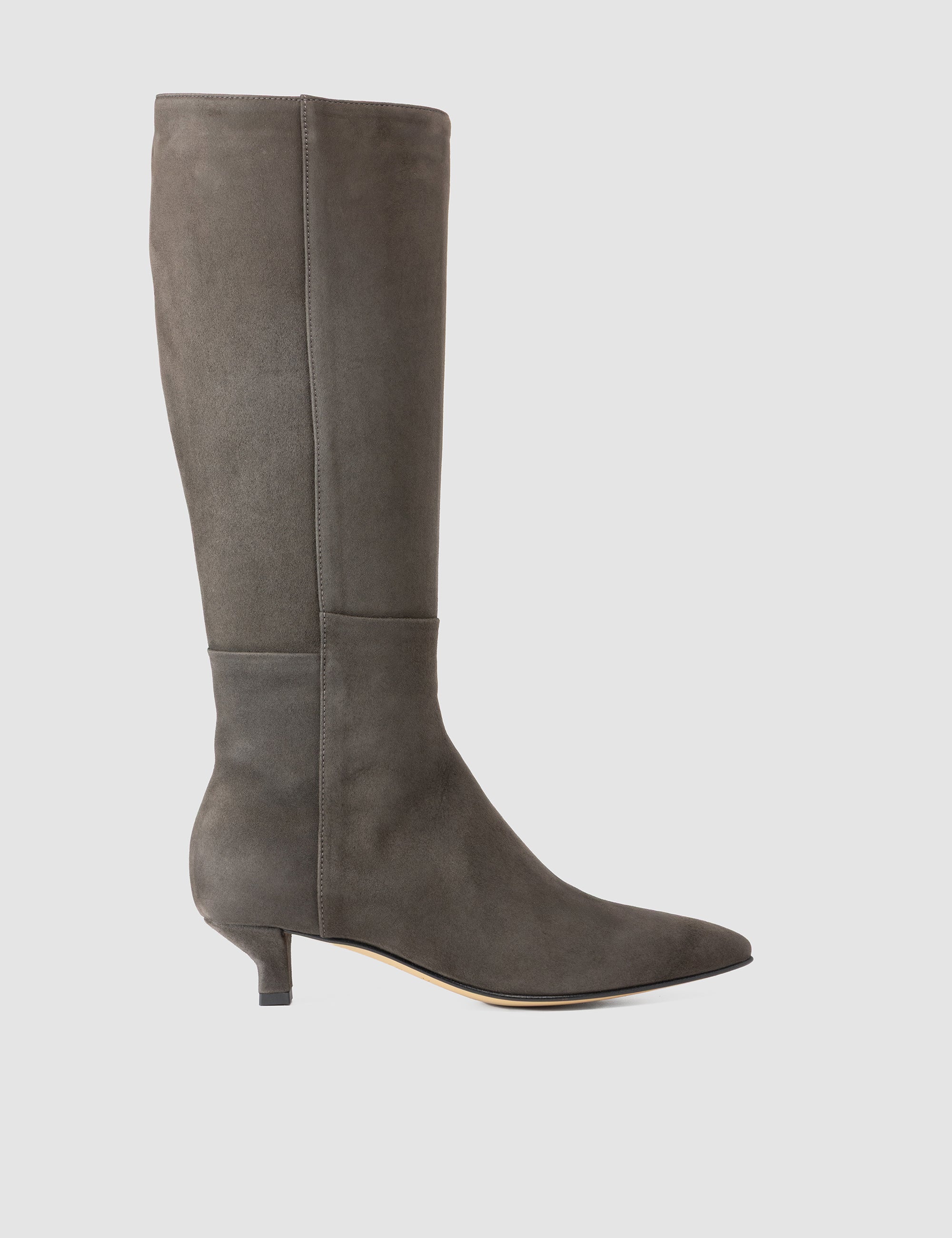 Louise 4025 Dusty Brown Suede